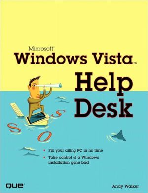 Book Microsoft Windows Vista Help Desk free