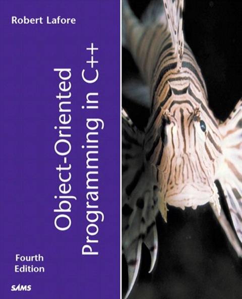 Book Object-Oriented Programming in C++ free