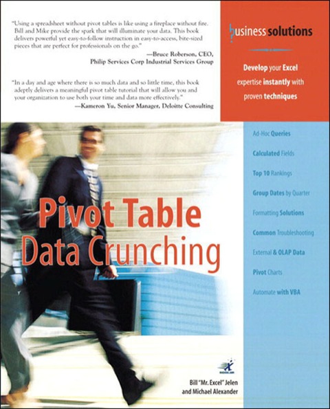 Book Pivot Table Data Crunching free