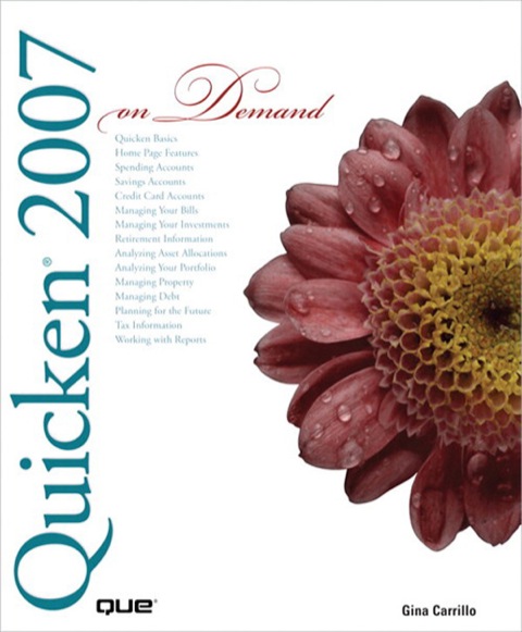Book Quicken 2007 On Demand free