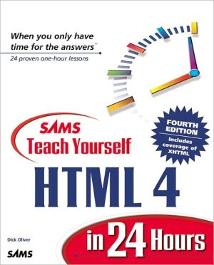 Book Sams Teach Yourself HTML 4 in 24 Hours free