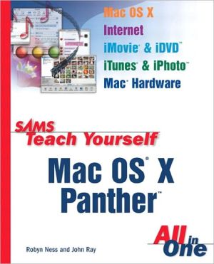Book Sams Teach Yourself Mac OS X Panther All In One free