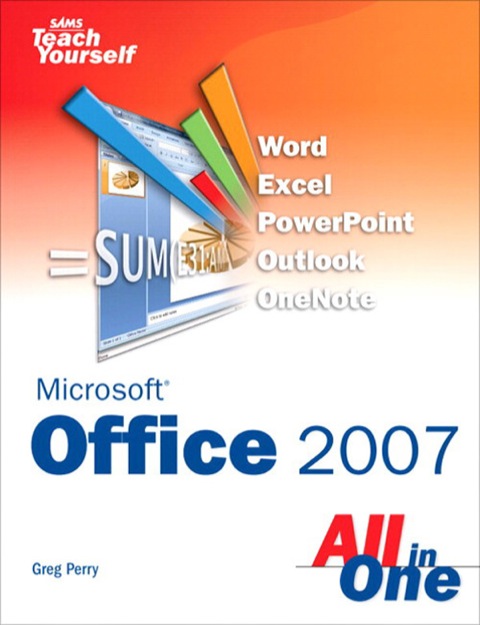 Book Sams Teach Yourself Microsoft Office 2007 All in One free