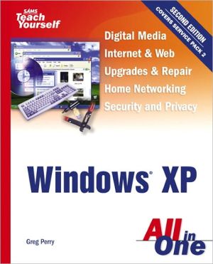 Book Sams Teach Yourself Windows XP All in One free