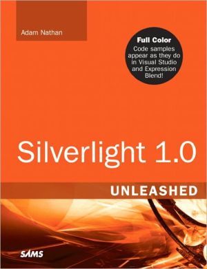 Book Silverlight 1.0 Unleashed free