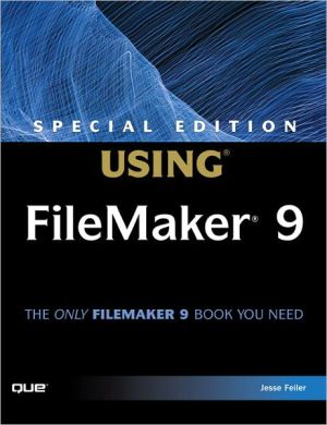 Book Special Edition Using FileMaker 9 free