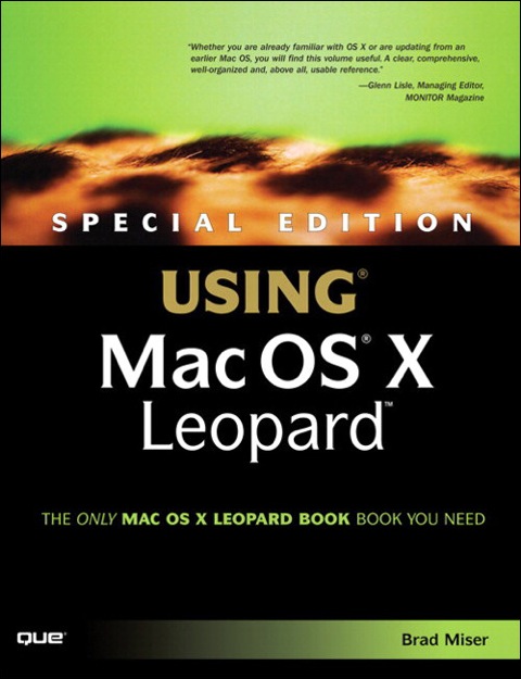 Book Special Edition Using Mac OS X Leopard free