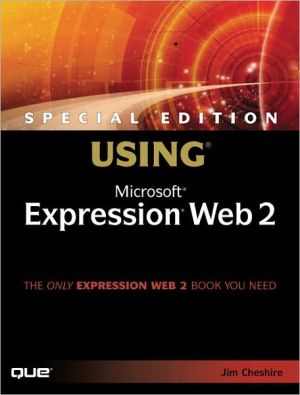 Book Special Edition Using Microsoft Expression Web 2 free