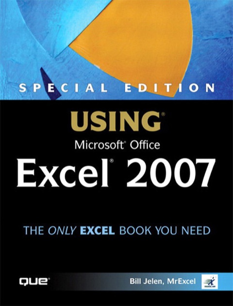 Book Special Edition Using Microsoft Office Excel 2007 free