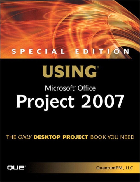 Book Special Edition Using Microsoft Office Project 2007 free