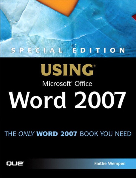 Book Special Edition Using Microsoft Office Word 2007 free