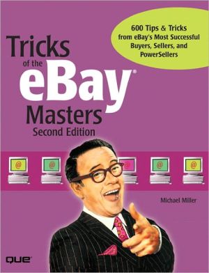 Book Tricks of the eBay Masters free