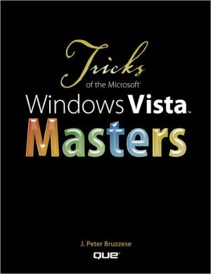 Book Tricks of the Microsoft Windows Vista Masters free