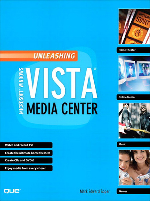 Book Unleashing Microsoft Windows Vista Media Center free