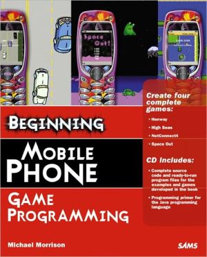Book Beginning Mobile Phone Game Programming free