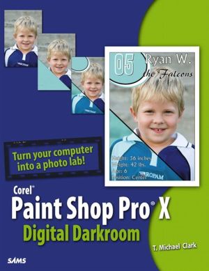 Book Corel Paint Shop Pro X Digital Darkroom free