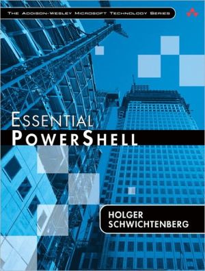 Book Essential PowerShell free