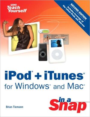 Book iPod + iTunes for Windows and Mac in a Snap free