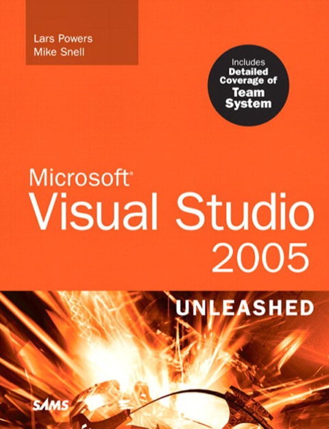 Book Microsoft Visual Studio 2005 Unleashed free