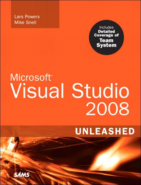 Book Microsoft Visual Studio 2008 Unleashed free