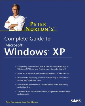 Book Peter Norton's Complete Guide to Windows XP free