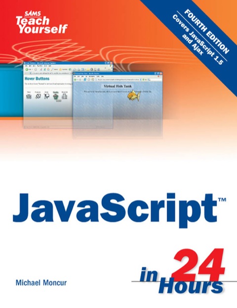 Book Sams Teach Yourself JavaScript in 24 Hours free
