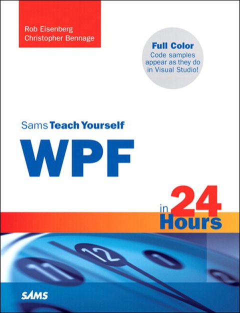 Book Sams Teach Yourself WPF in 24 Hours free