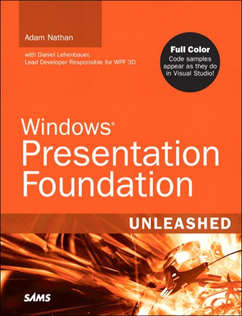 Book Windows Presentation Foundation Unleashed free