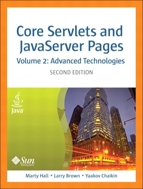 Book Core Servlets and JavaServer Pages, Volume 2: Advanced Technologies free
