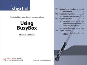 Book Using BusyBox (Digital Short Cut) free