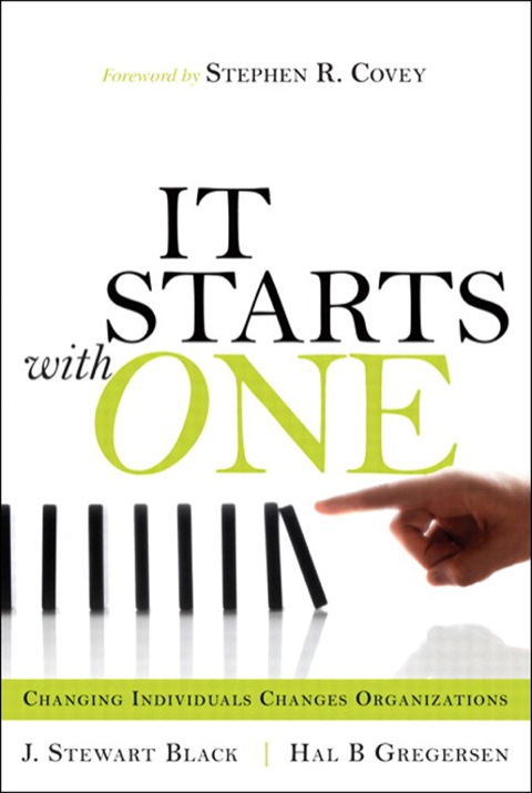 Book Starts with One, It: Changing Individuals Changes Organizations free