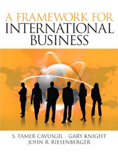 Book Framework of International Business, A (2-downloads) free