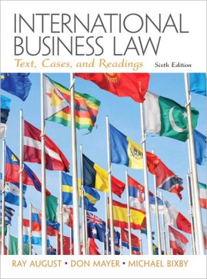 Book International Business Law free