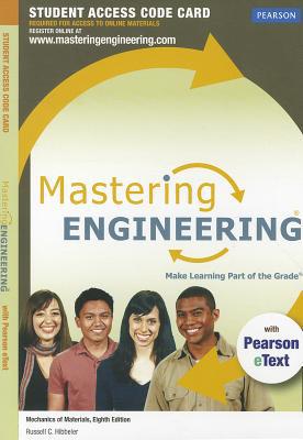 Book MasteringEngineering with Pearson eText -- Access Card -- for Mechanics of Materials free