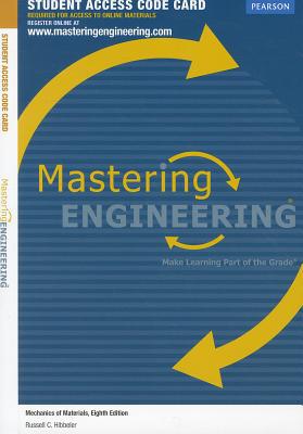 Book MasteringEngineering -- Access Card -- for Mechanics of Materials free
