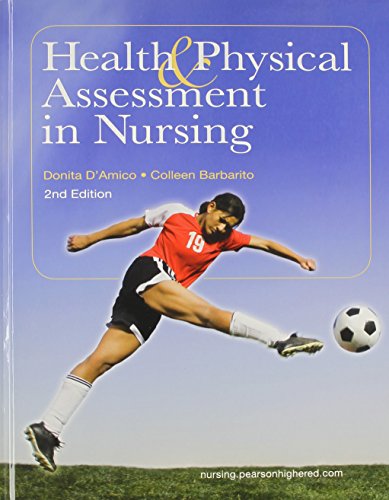 Book Health & Physical Assessment in Nursing free