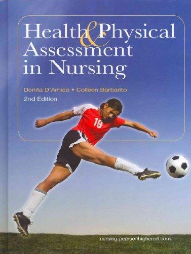 Book Health & Physical Assessment in Nursing free