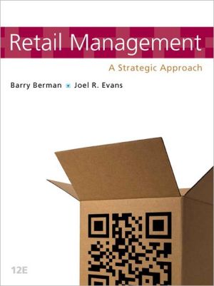 Book Retail Management: A Strategic Approach (12th Edition) free