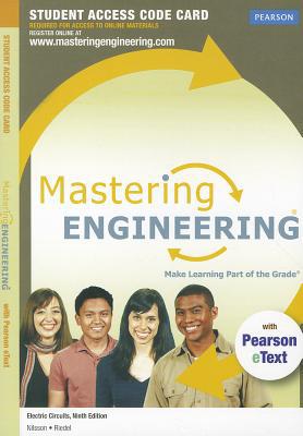 Book MasteringEngineering with Pearson eText -- Access Card -- for Electric Circuits free