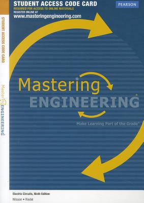 Book Masteringengineering -- Access Card --For Electric Circuits free