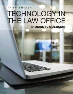 Book Technology in the Law Office (3rd Edition) free