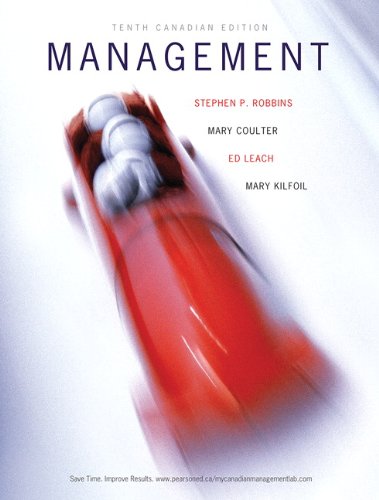 Book Management, Tenth Canadian Edition with MyManagementLab (10th Edition) free