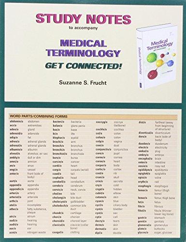 Book Study Notes for Medical Terminology: Get Connected! free
