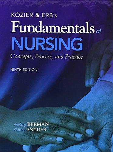 Book Kozier & Erb's Fundamentals of Nursing Plus MyLab Nursing -- Access Card Package (9th Edition) free