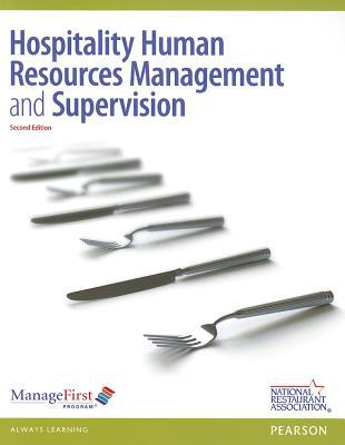 Book ManageFirst: Hospitality Human Resources Management & Supervision w/ Online Exam Voucher free
