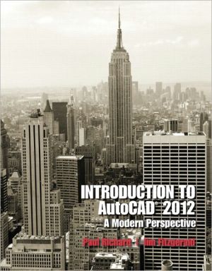 Book Introduction to AutoCAD 2012: A Modern Perspective free