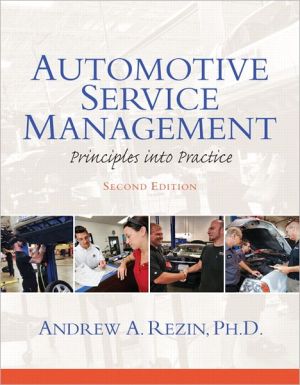 Book Automotive Service Management (2nd Edition) (Automotive Comprehensive Books) free