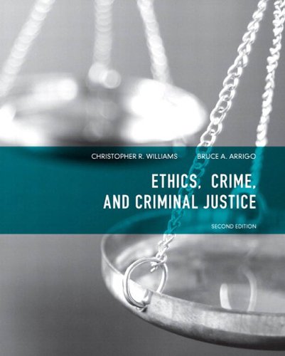 Book Ethics, Crime, and Criminal Justice (2-downloads) free