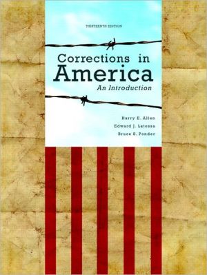 Book Corrections in America: An Introduction (13th Edition) free