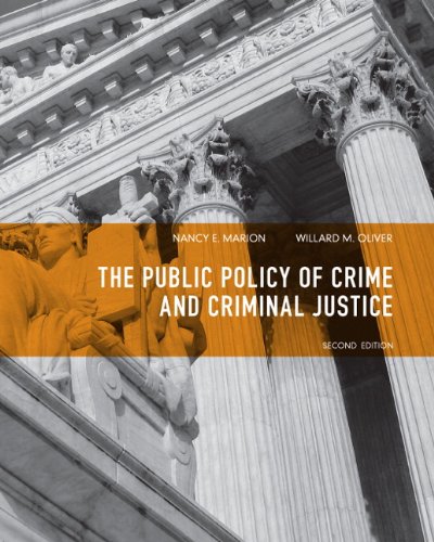Book Public Policy of Crime and Criminal Justice (2-downloads) free